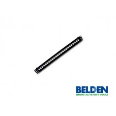 Patch Panel Belden de 24 ptos 1u Precargardo CAT6A AX103114 